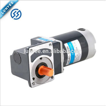 3000rpm 24 v 40 W 80 mm arc cône orthogonal axe dc moteur